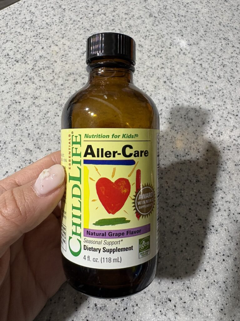 키 작은 아이 키우기 프로젝트 | 비타민 공유, 알러케어