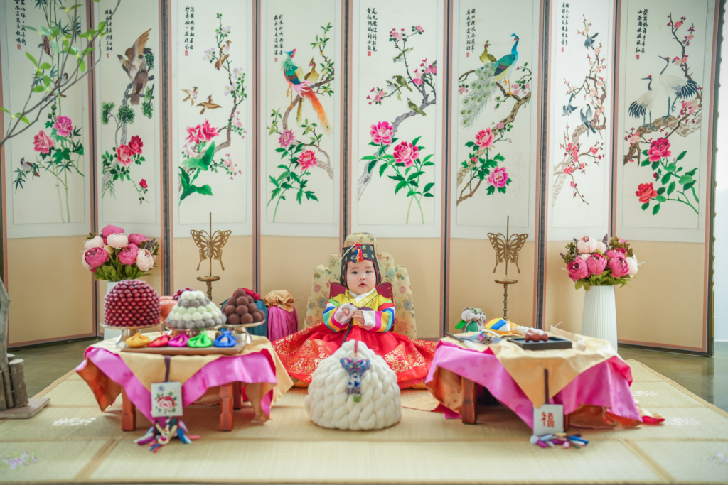 doljachi, korean first birthday