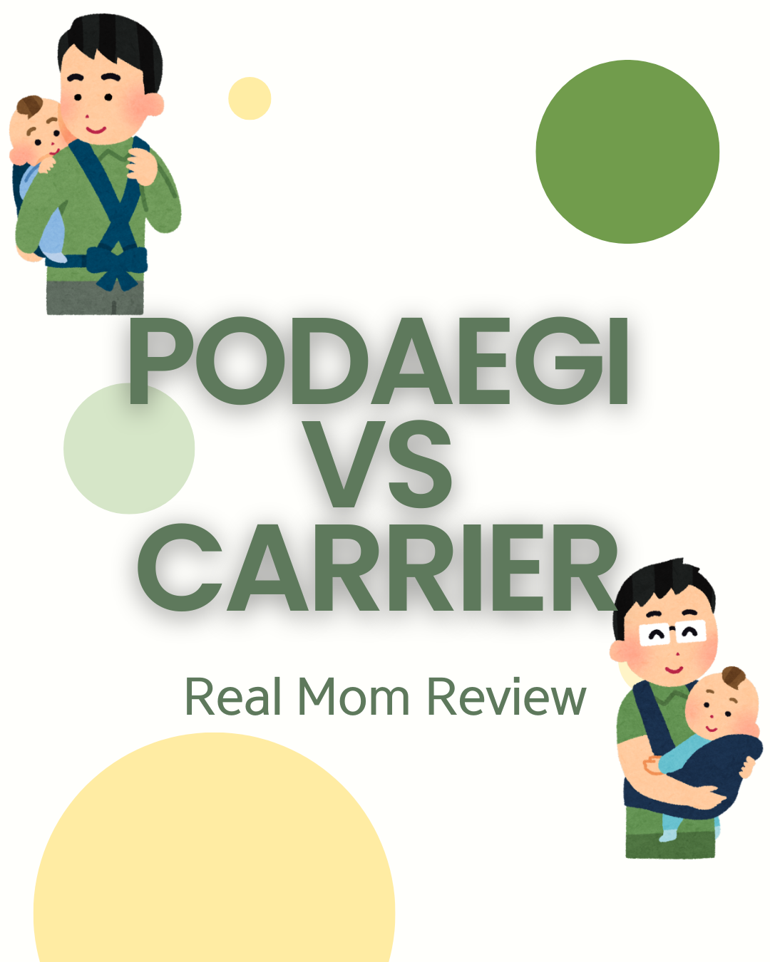 Podegi Podaegi vs Baby Carrier: What I Learned After Using Both - EVERIJOY