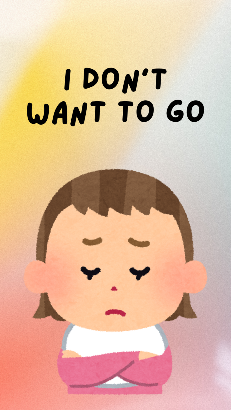 child Crying Before Kindergarten: Is This Normal?