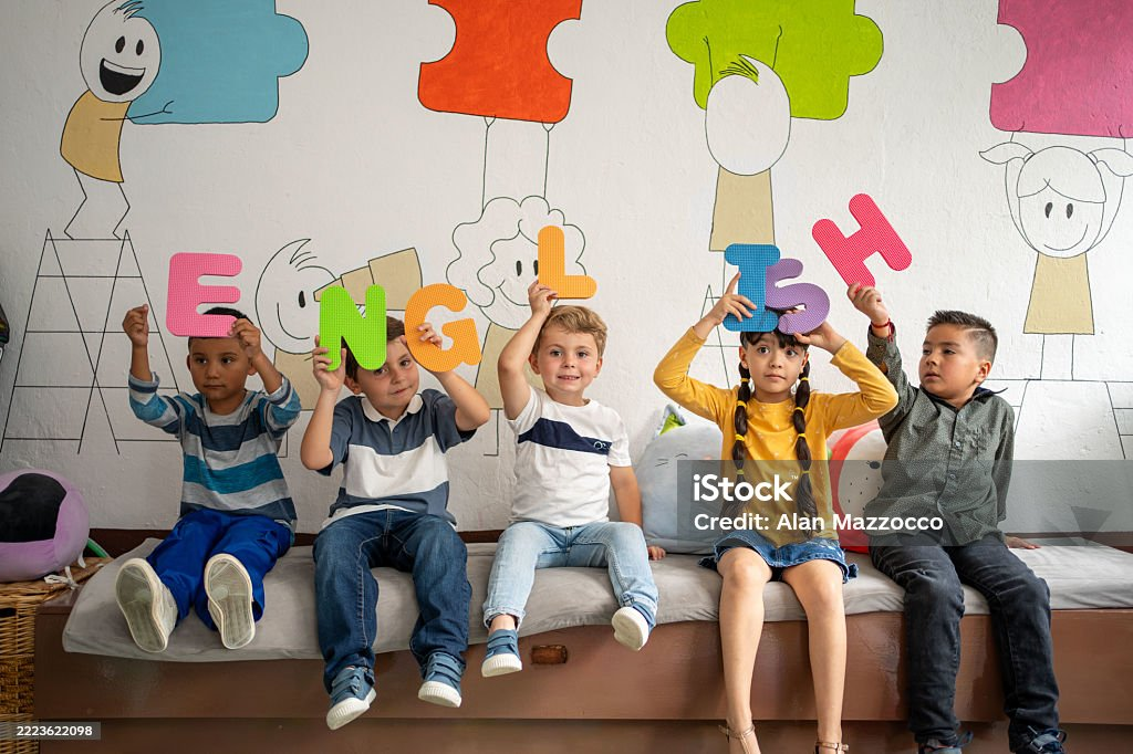 English kindergarten in Korea