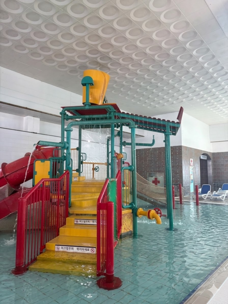 Asan spavis kid-friendly facilities