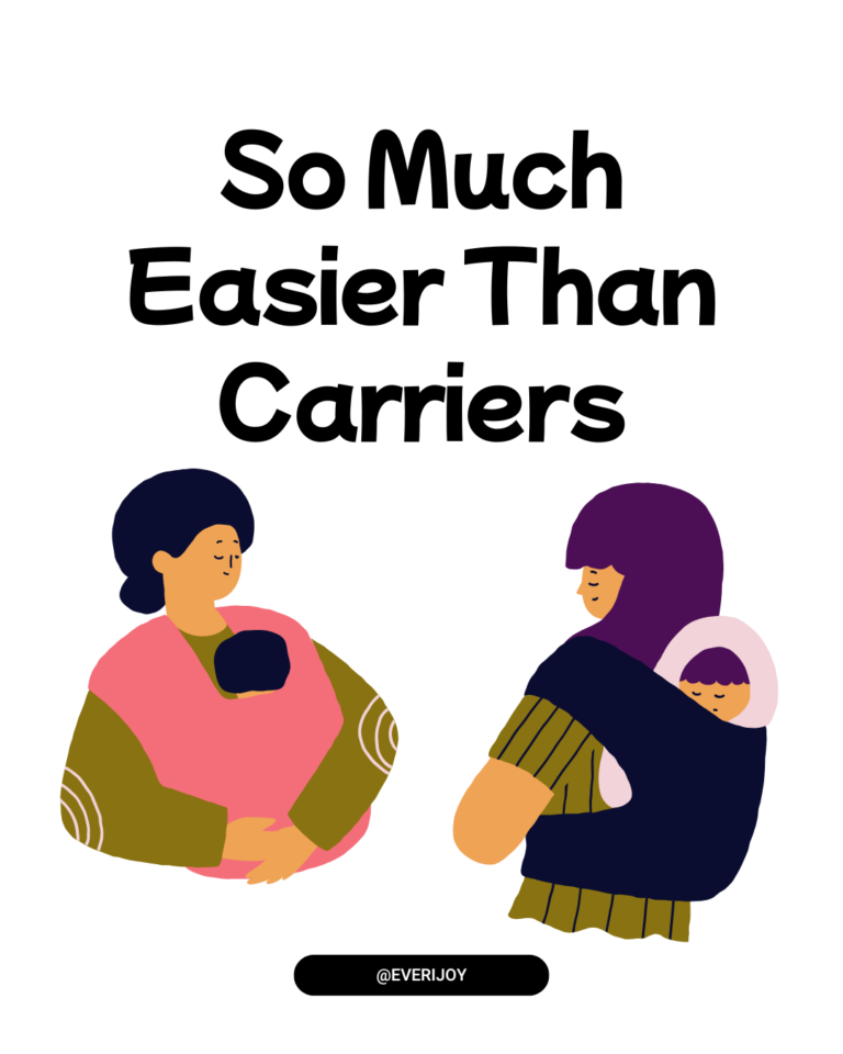 so much easier than carriers