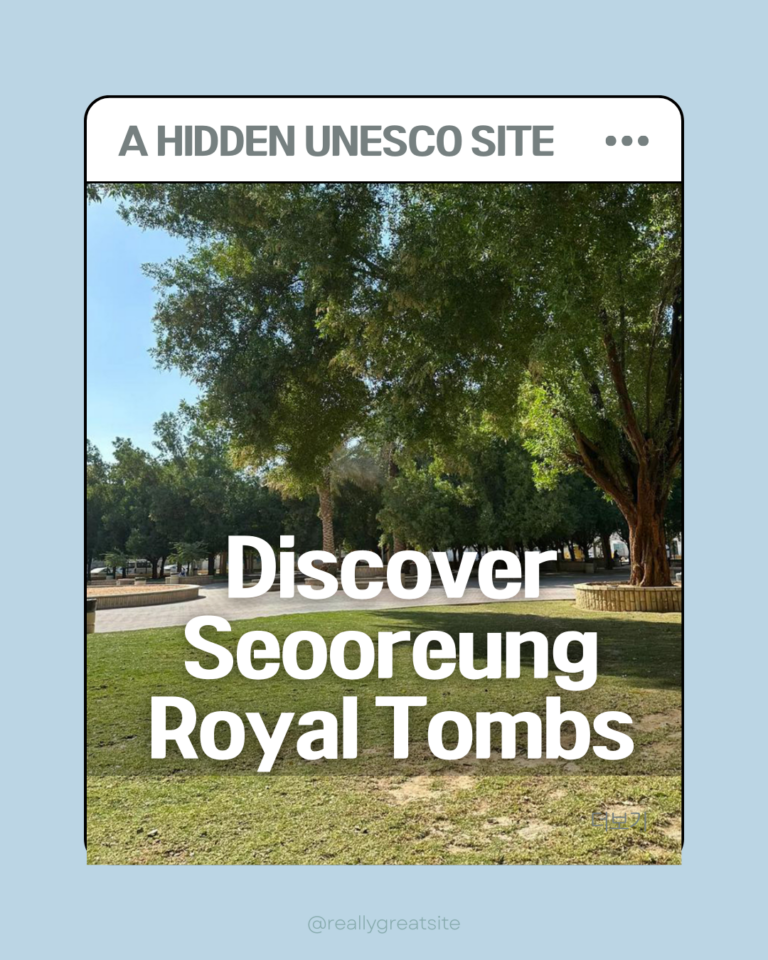 A Hidden UNESCO Site Near Seoul