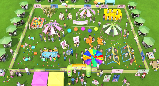 kids playground Seoul public park