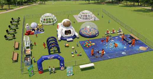 kids playground Seoul public park