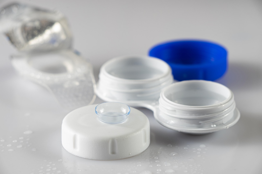ortho k lenses case for kids