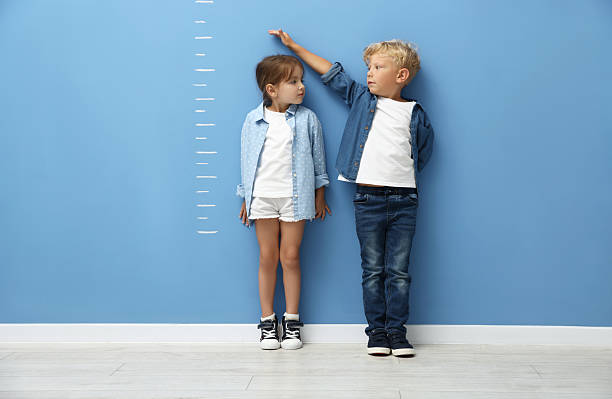 child height measurement growth chart