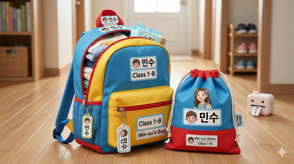Inside a Korean Kindergarten Prep List: A Parent's Guide