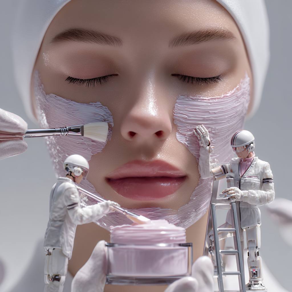 Korean skin clinic culture