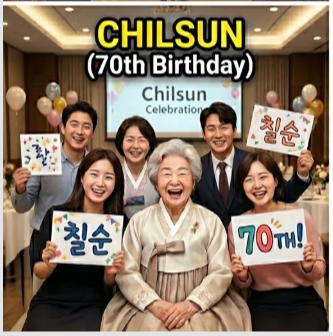 70th birthday ceremony